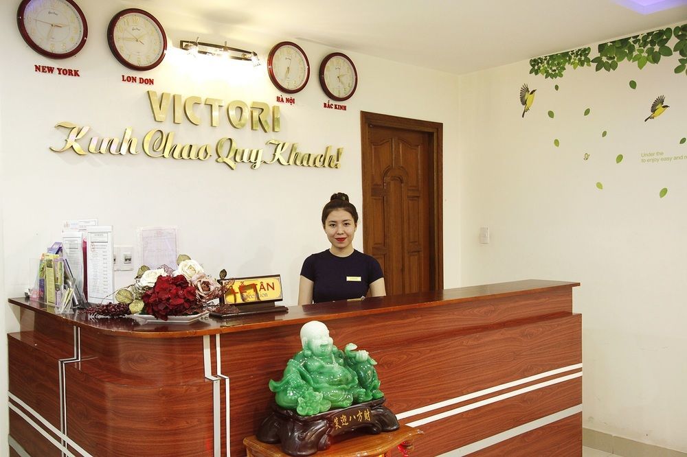 Victori Hotel Danang Екстериор снимка