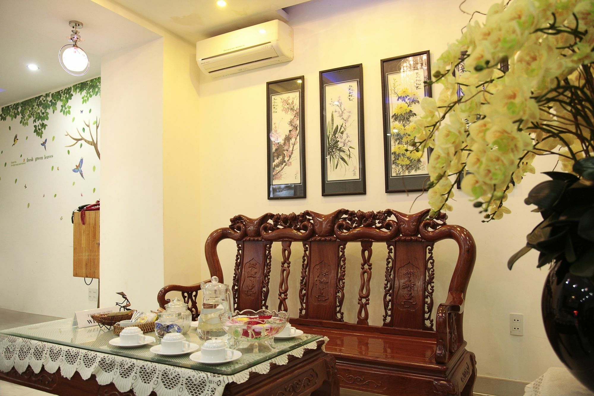 Victori Hotel Danang Екстериор снимка